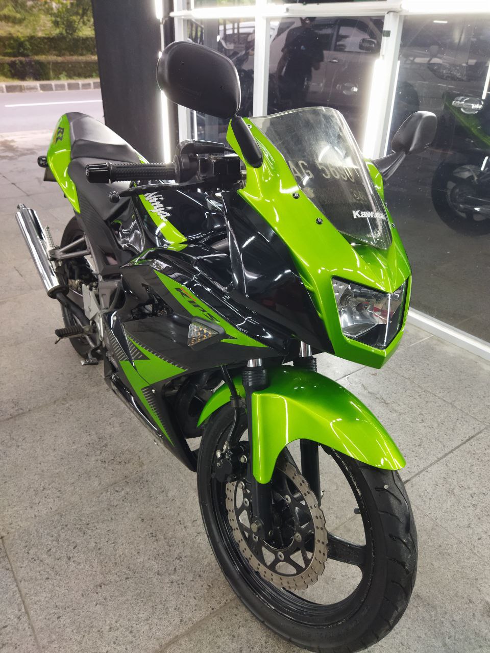 Exist bike detailing jogja — salon motor Jogja premium