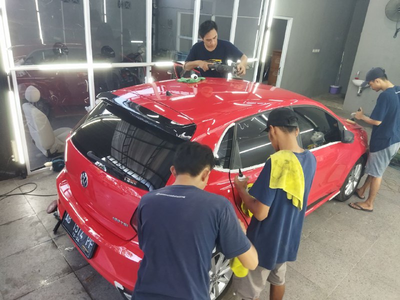 Exist paint protection jogja — perlindungan cat mobil