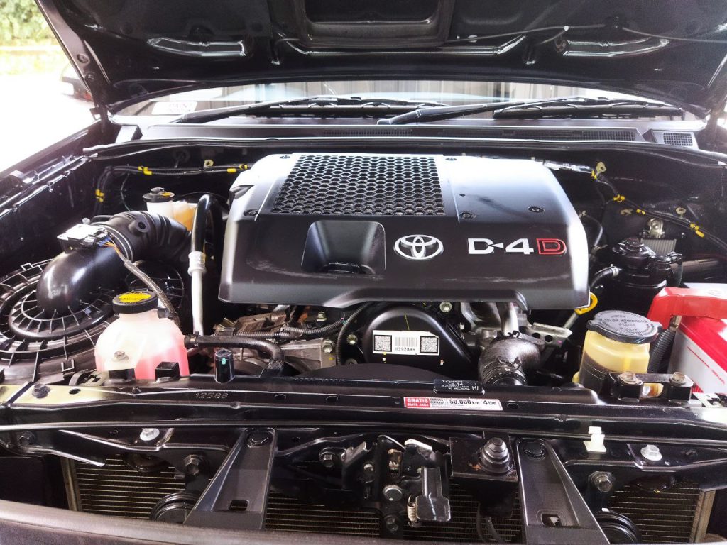 Engine detailing hasil bersih